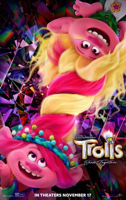 مشاهدة فيلم Trolls Band Together 2023 مترجم