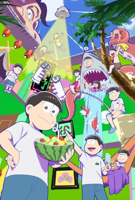 مشاهدة انمي Osomatsu-san الموسم الرابع الحلقة 1 مترجمة