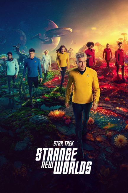 مشاهدة مسلسل Star Trek: Strange New Worlds الموسم الثالث الحلقة 1 مترجمة