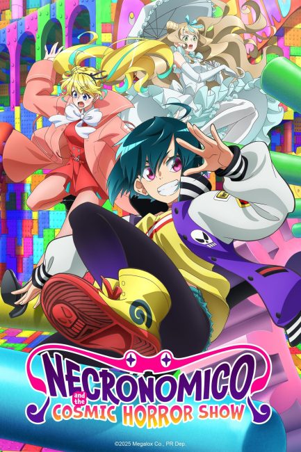 مشاهدة انمي Necronomico no Cosmic Horror Show الحلقة 2 مترجمة