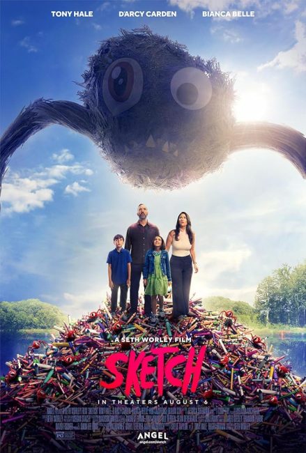 مشاهدة فيلم Sketch 2024 مترجم