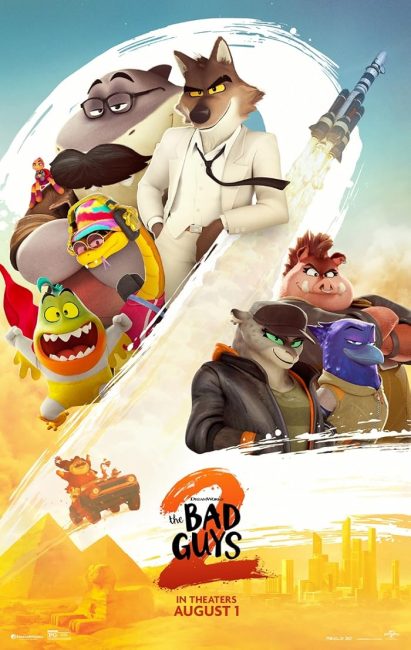 مشاهدة فيلم The Bad Guys 2 2025 مترجم