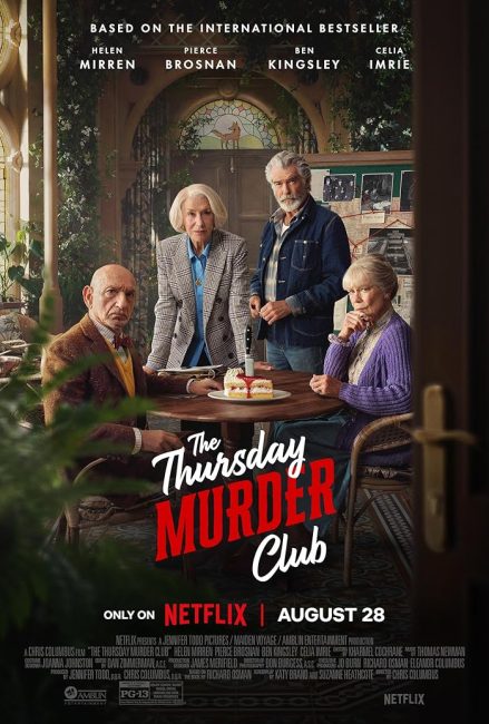 مشاهدة فيلم The Thursday Murder Club 2025 مترجم