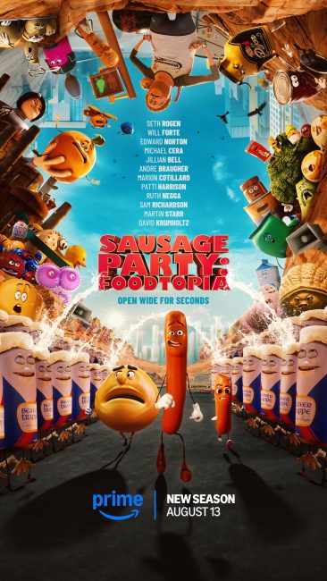 مشاهدة مسلسل Sausage Party: Foodtopia الموسم الثاني الحلقة 4 مترجمة