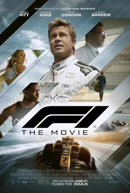 مشاهدة فيلم F1: The Movie 2025 مترجم