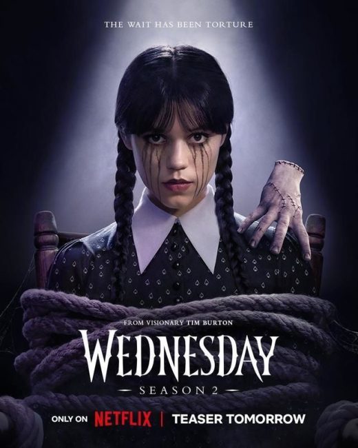 مشاهدة مسلسل Wednesday الموسم الثاني الحلقة 2 مترجمة