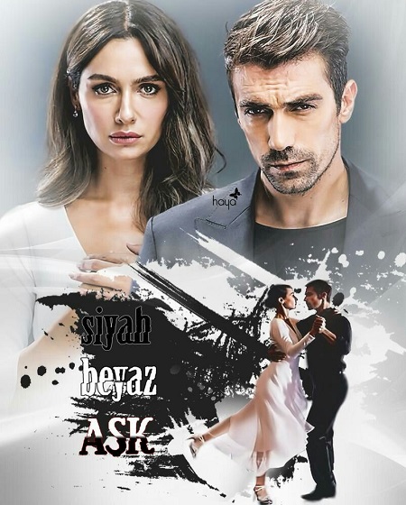 مسلسل حب ابيض اسود الحلقة 16 مترجمة